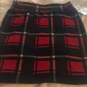 3x Plaid Skirt